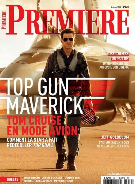 Premiere – Juin 2022 Cover