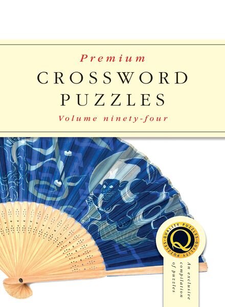 Premium Crosswords – June 2022 Cover