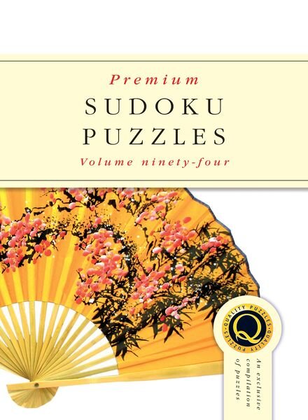 Premium Sudoku – June 2022 Cover