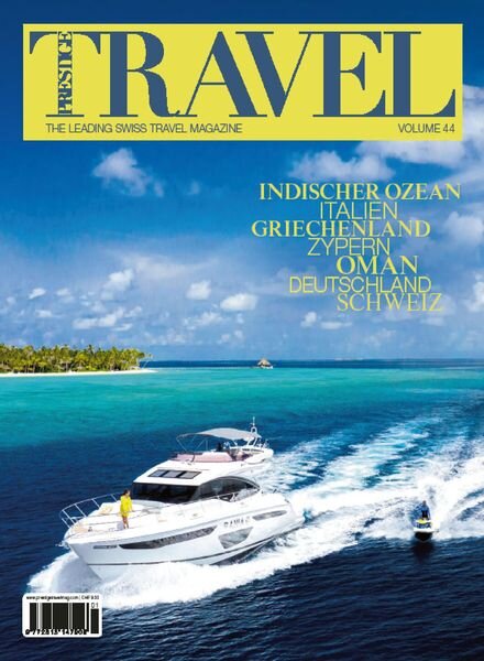 Prestige Travel – 09 Juni 2022 Cover
