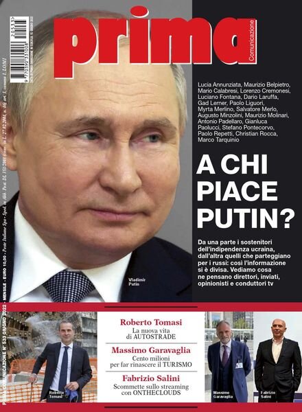 Prima Comunicazione – Giugno 2022 Cover