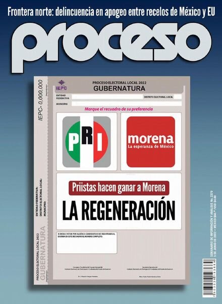 Proceso – 05 junio 2022 Cover