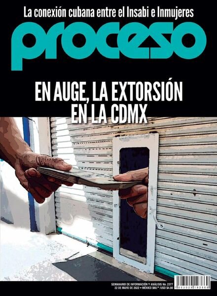 Proceso – 22 mayo 2022 Cover