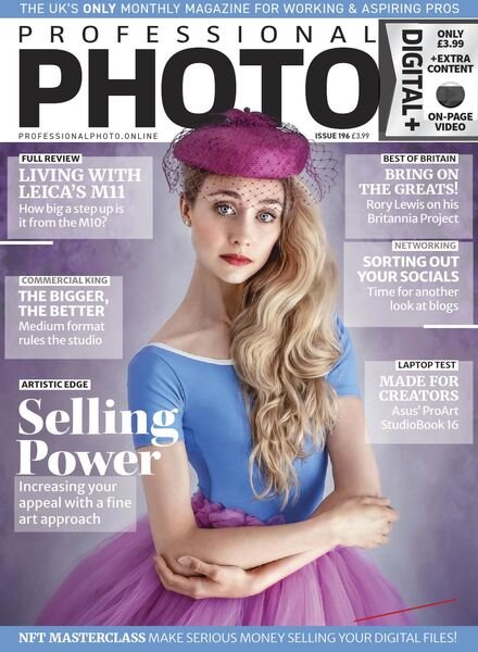 Professional Photo – Issue 196 – June 2022 Cover