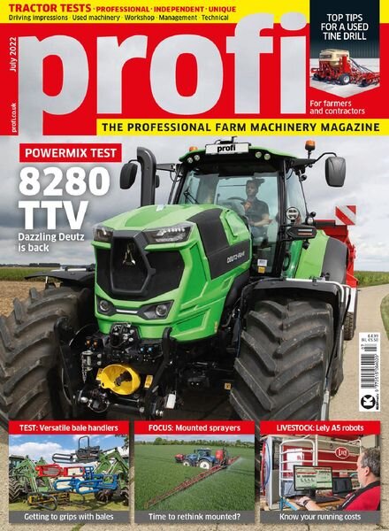 Profi International – July 2022 Cover