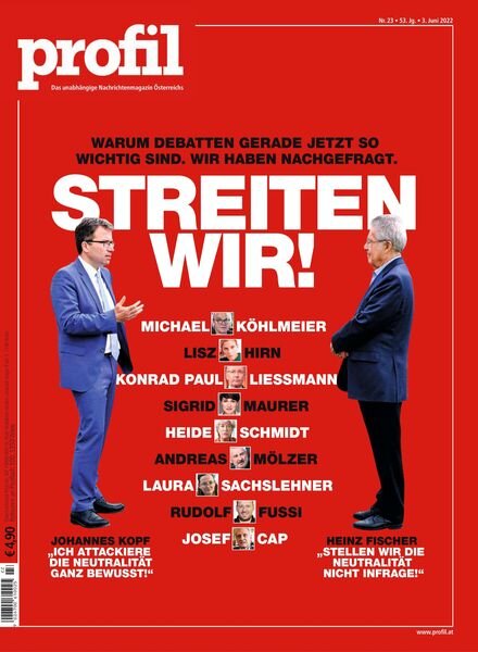 profil – 03 Juni 2022 Cover