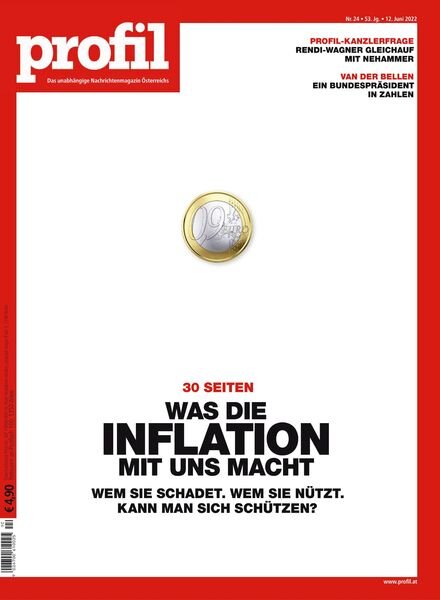 profil – 12 Juni 2022 Cover
