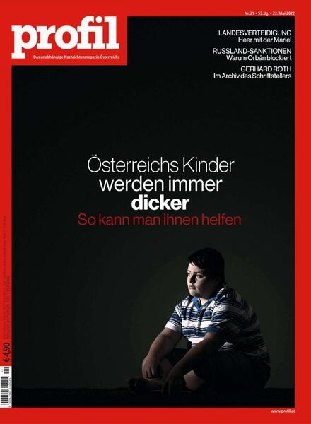 profil – 22 Mai 2022 Cover