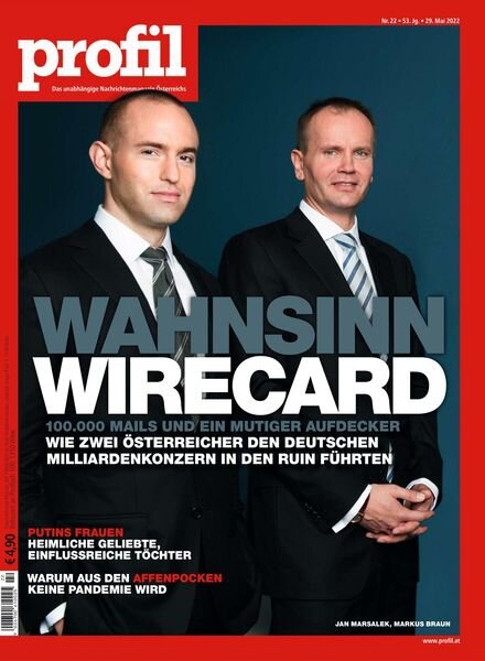 profil – 29 Mai 2022 Cover