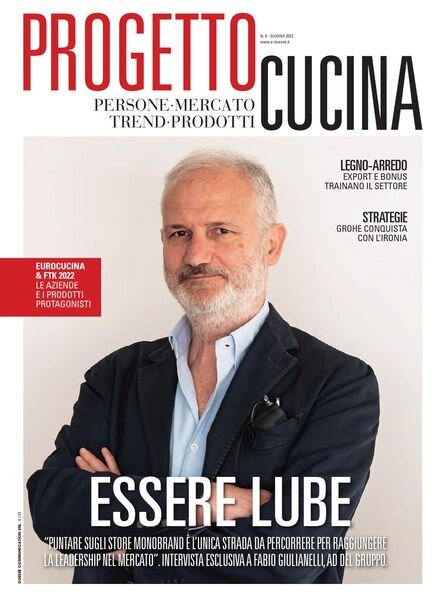 Progetto Cucina – Giugno 2022 Cover