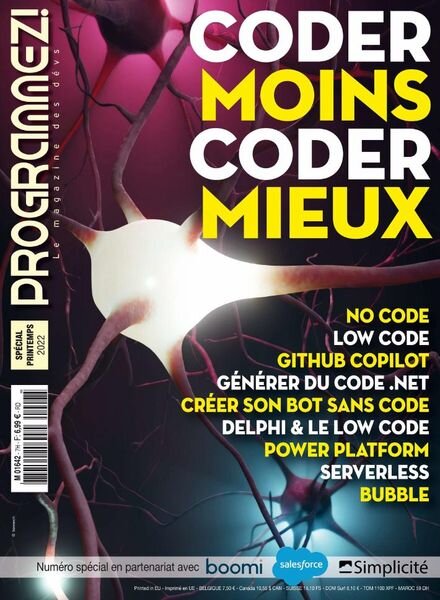Programmez! – Hors-Serie – Printemps 2022 Cover