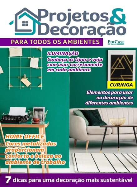 Projetos e Decoracao – junho 2022 Cover