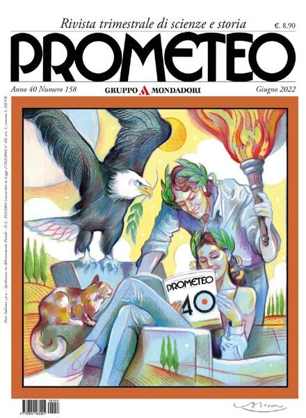 Prometeo – giugno 2022 Cover
