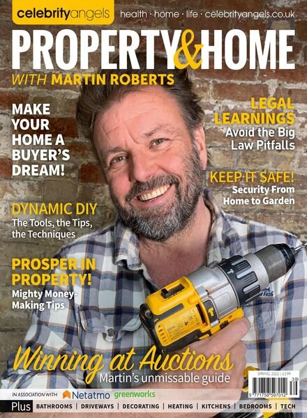 Property & Home with Martin Roberts – May 2022 Cover