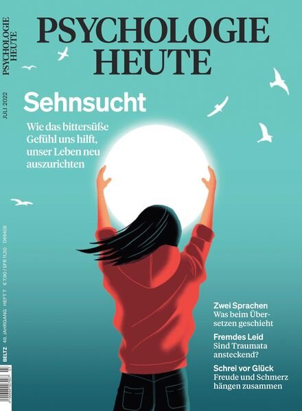 Psychologie Heute – 08 Juni 2022 Cover