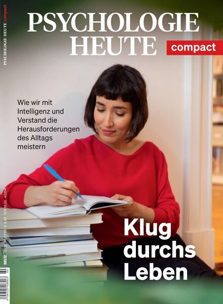 Psychologie Heute Compact – 08 Juni 2022 Cover