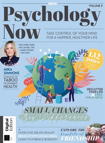 Psychology Now – June 2022 Cover