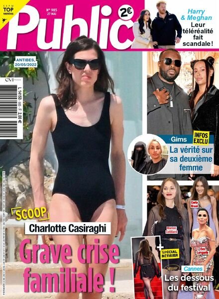Public – 27 mai 2022 Cover