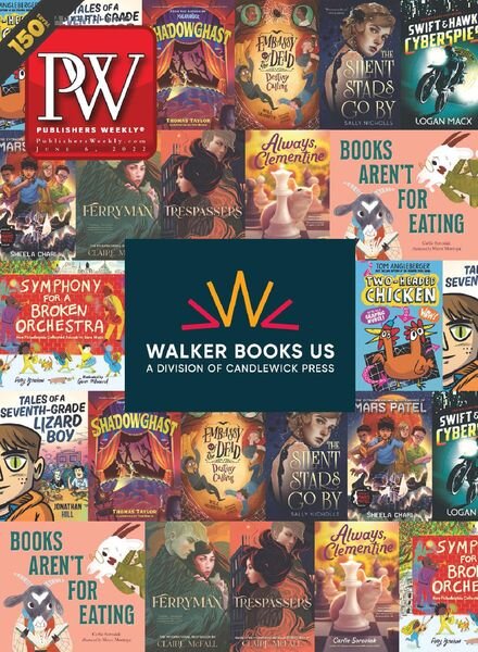 Publishers Weekly – June 06 2022 Cover