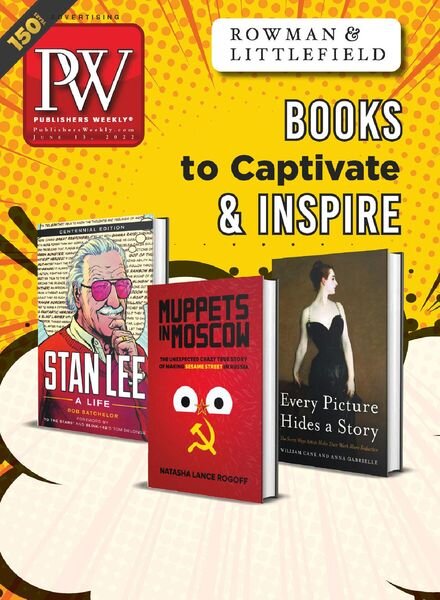 Publishers Weekly – June 13 2022 Cover