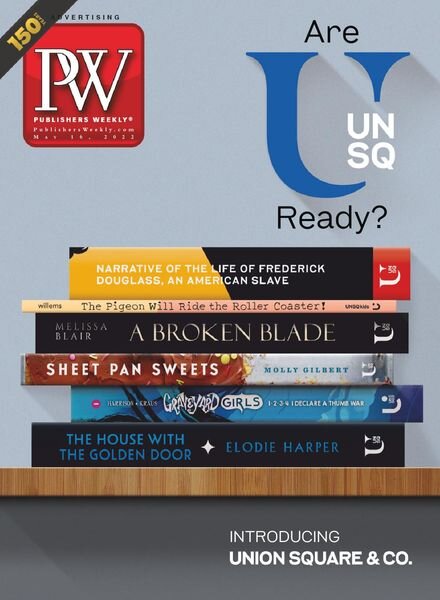 Publishers Weekly – May 16 2022 Cover