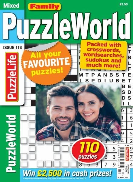 Puzzle World – 02 June 2022 Cover