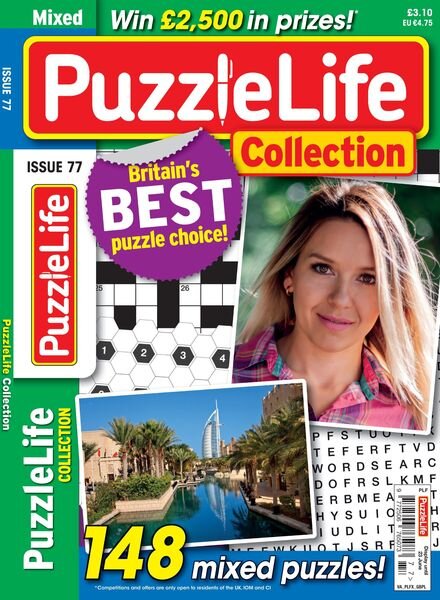 PuzzleLife Collection – 26 May 2022 Cover