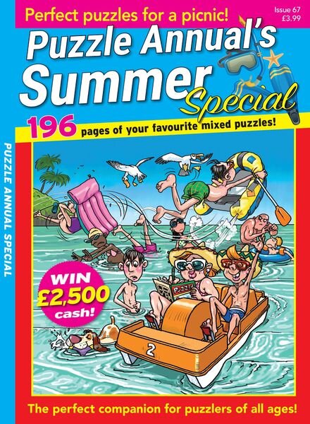 PuzzleLife Puzzle Annual Special – 16 June 2022 Cover