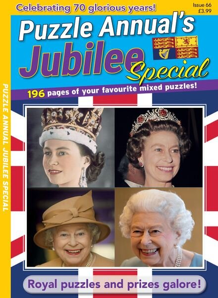 PuzzleLife Puzzle Annual Special – 26 May 2022 Cover