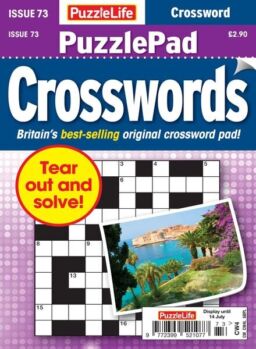 PuzzleLife PuzzlePad Crosswords – 16 June 2022