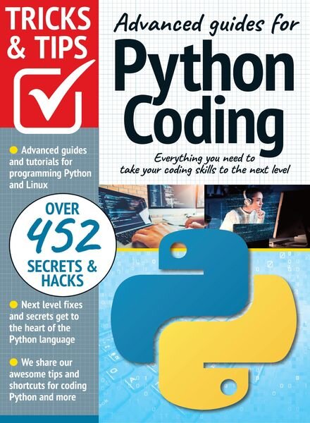 Python Tricks and Tips – May 2022 Cover