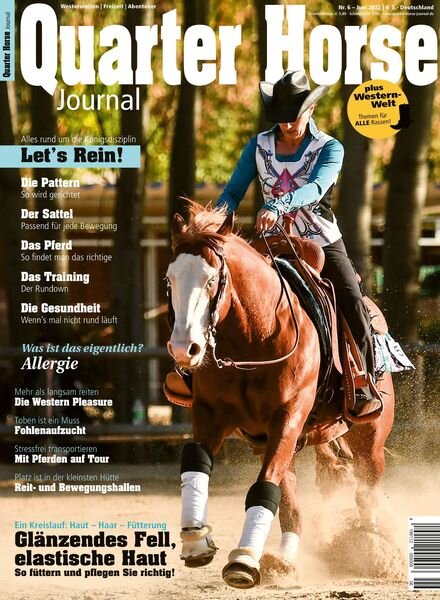 Quarter Horse Journal – 25 Mai 2022 Cover