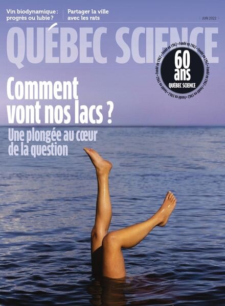 Quebec Science – Juin 2022 Cover