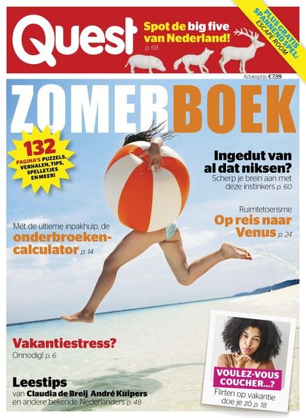 Quest Junior – juni 2022 Cover