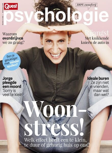 Quest Psychologie – juni 2022 Cover