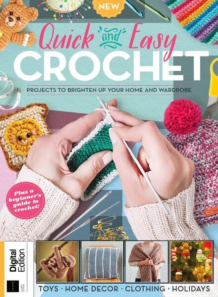 Quick and Easy Crochet – 4th Edition 2022 Cover