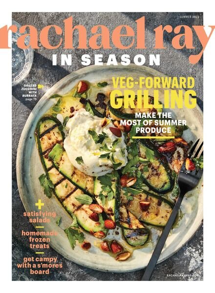 Rachael Ray In Season – April 2022 Cover
