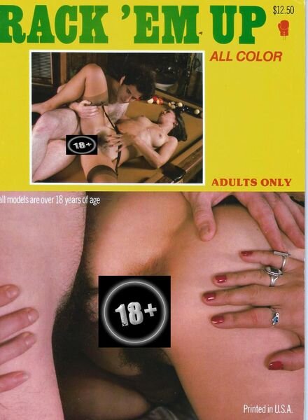 Rack ‘Em Up – A Classic Edition – Knockout Magazine Cover