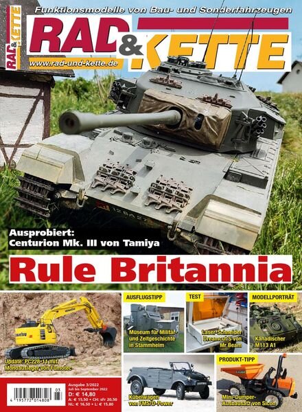 Rad & Kette – Juli 2022 Cover