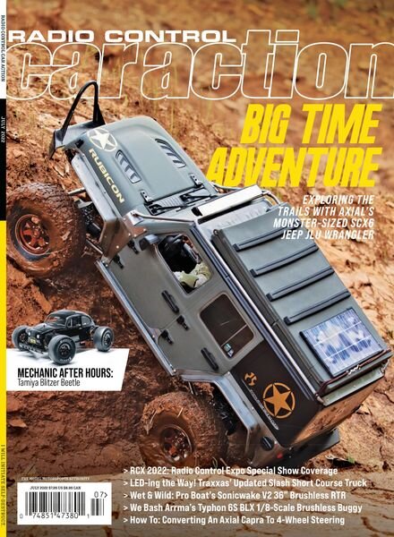 Radio Control Car Action – August 2022 Cover