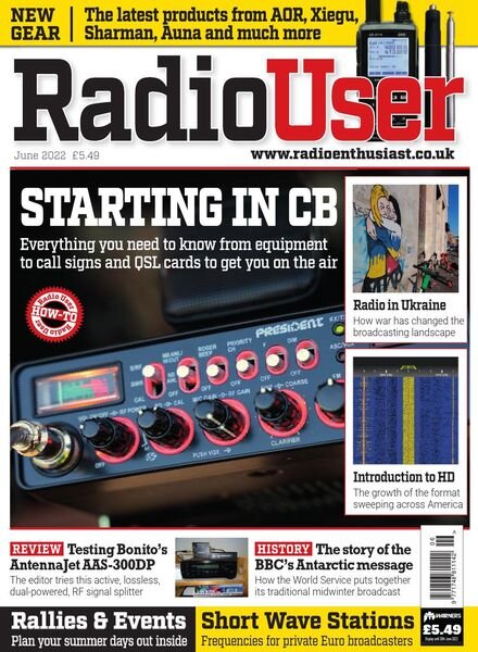 Radio User – June 2022 Cover