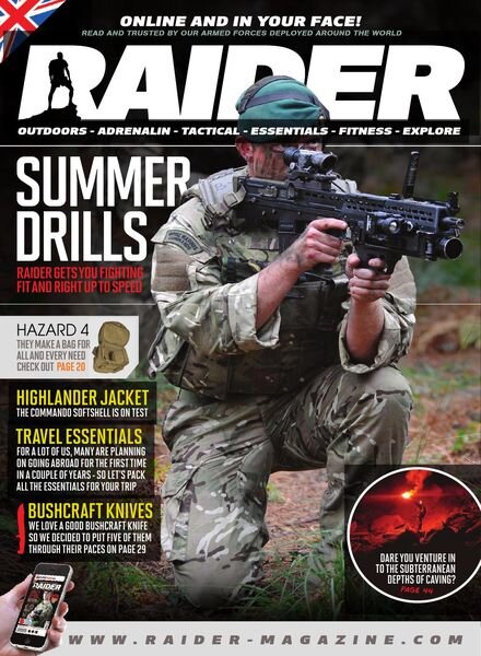 Raider – June 2022 Cover