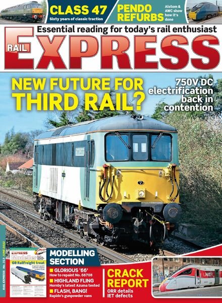 Rail Express – June 2022 Cover