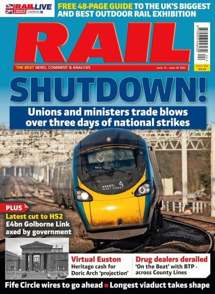 Rail – June 11 2022 Cover