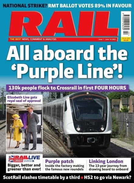 Rail – May 28 2022 Cover