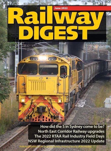 Railway Digest – June 2022 Cover