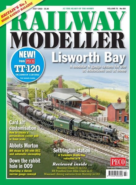Railway Modeller – Issue 861 – July 2022 Cover