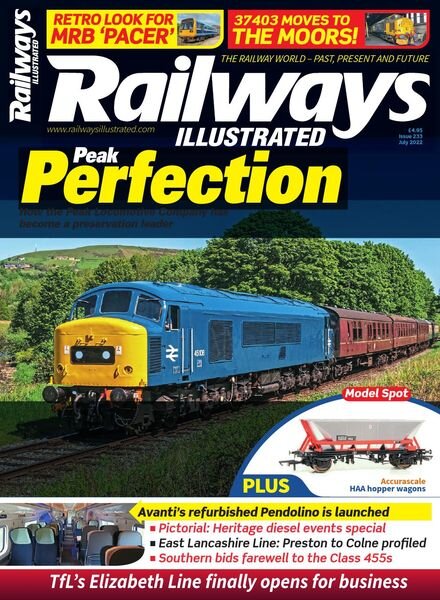 Railways Illustrated – Issue 273 – July 2022 Cover