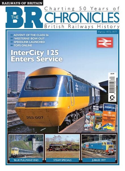 Railways of Britain – May 2022 Cover