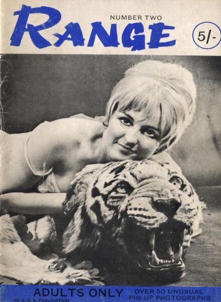 Range – N 02 early 1970s UK Cover